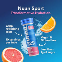 Thumbnail for Image 2 of Nuun Sport Electrolyte Tablets Mixed Flavor, GF & Vegan, 4 Pack