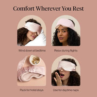 Thumbnail for Image 9 of Kitsch Satin Sleep Mask