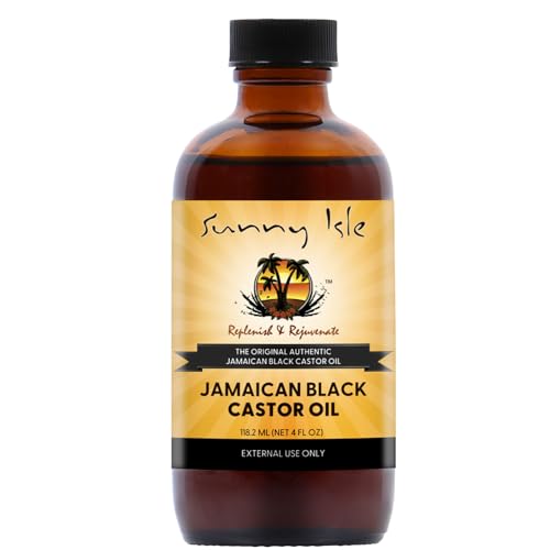 Image 2 of Unscented / 4 Fl Oz (Pack of 1) for the product Sunny Isle Jamaican Black Castor Oil