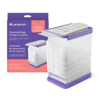 Thumbnail for Image 1 of Default Title for the product Lansinoh Breastmilk Storage Container with Quick-Freeze Tray