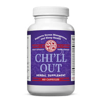 Thumbnail for Image 1 of Default Title for the product Snap Dynasty Herbal Supplement Relaxation Support Chi'll Out, 60 Capsules