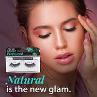 Thumbnail for Image 2 of Ardell Natural 107 False Eyelashes Soft Volume Strip Lashes Black, 4 Pack