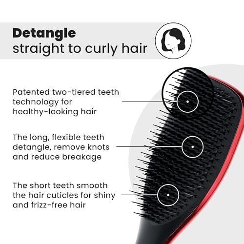 Image 2 of TANGLE TEEZER Ultimate Detangler Brush