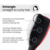 Thumbnail for Image 2 of TANGLE TEEZER Ultimate Detangler Brush