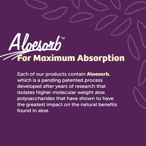 Image 5 of Lily Of The Desert Stomach Formula Shot, Organic Aloe Vera Juice with FOS Prebiotic and a Proprietary Herbal Blend, 2 Oz Each, Pack of 12