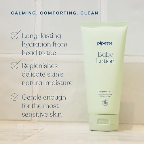 Image 2 of Pipette Baby Wash & Lotion Duo, Fragrance Free (Pack of 2)