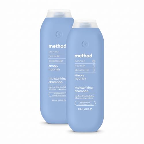Image 1 of Default Title for the product Method Moisturizing Shampoo, Simply Nourish, 14 oz, Pack of 2
