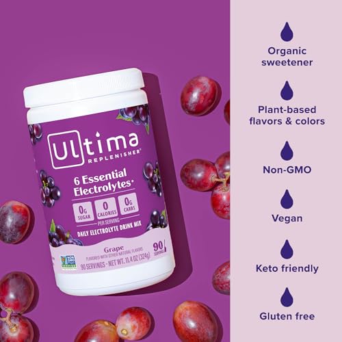 Image 19 of Ultima Replenisher Electrolyte Powder Drink Mix