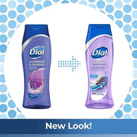 Thumbnail for Image 4 of Dial Body Wash, Calm & Soothe Lavender & Jasmine Scent, 16 fl oz, Pack of 6