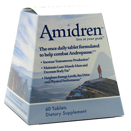 Maximum Human Performance AMIDREN 60 Tab