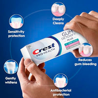 Thumbnail for Image 4 of Crest Pro-Health Gum Detoxify Plus Toothpaste 4.5 oz Pack of 3