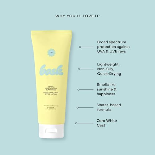 Image 3 of Bask SPF 30 Sheer Moisturizing Sunscreen Lotion Pack of 3