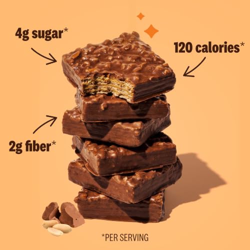 Image 4 of RIP VAN Milk Chocolate Peanut Butter Wafer Bars, 16 Count