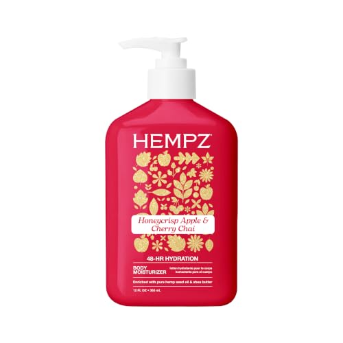 Image 1 of Default Title for the product Hempz Honeycrisp Apple & Cherry Chai Body Moisturizer, 12 fl.oz.