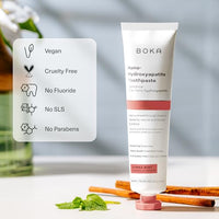Thumbnail for Image 3 of Boka Toothpaste - Nano Hydroxyapatite Toothpaste, Fluoride Free Toothpaste