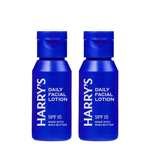 Image 1 of 1.7 Fl Oz (Pack of 2) / Daytime (SPF 15) for the product Harry's Daily Face Lotion with SPF 15-1.7 fl oz, Pack of 2