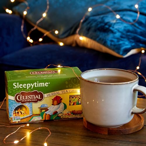 Image 4 of Celestial Seasonings Herbal Tea Variety Pack, 20 Tea Bags (Pack of 6)