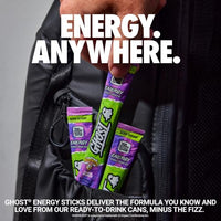 Thumbnail for Image 2 of GHOST Sugar-Free Energy Drink Packets, Warheads Sour Berry, 24 To Go Sticks