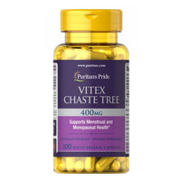 Thumbnail for Puritan's Pride Vitex Chaste Tree 400 mg 50 Capsules