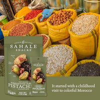 Thumbnail for Image 3 of Sahale Snacks Pomegranate Flavored Pistachios Glazed Mix, 4 Ounces (Pack of 6)