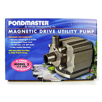 Thumbnail for Pond-Mag Magnetic Drive Utility Pond Pump Model 3.5 (350 GPH) by Pondmaster