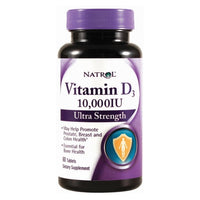 Thumbnail for Natrol Vitamin D3 60 Tabs