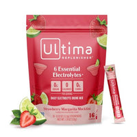 Thumbnail for Image 2 of Strawberry / 16 Count (Pack of 1) for the product Ultima Replenisher Electrolyte Packets Variety Pack