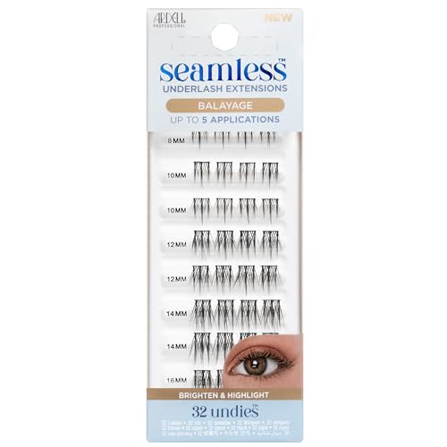 Image 6 of Balayage (Black) / 1 Count (Pack of 1) for the product Ardell Seamless Eyelash Extensions Refill Kit