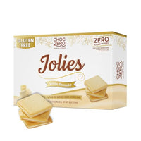 Thumbnail for Image 1 of Default Title for the product ChocZero Jolies Sugar Free White Chocolate Cookies