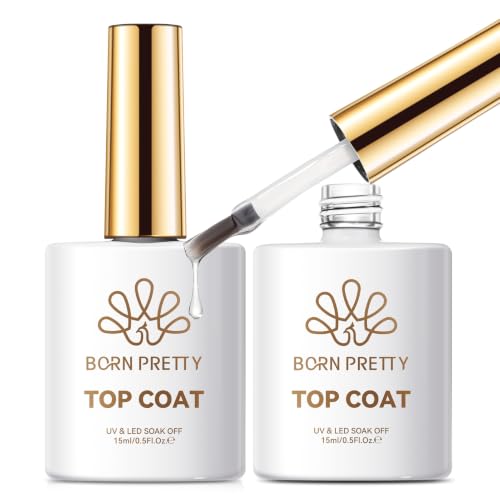 Image 1 of Default Title for the product Born Pretty No Wipe Gel Top Coat 15ML