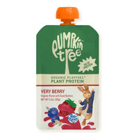 Thumbnail for Image 7 of Pumpkin Tree Peter Rabbit Organics Playfuel with Plant Protein, Very Berry, 3.5 Ounce (Pack of 10)