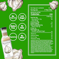 Thumbnail for Image 2 of BRIANNAS Home Style Asiago Caesar Dressing, Gluten Free, Low Sugar, 2 Pack