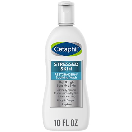 Image 1 of Default Title for the product Cetaphil RESTORADERM Eczema Body Wash, Soothing, Hypoallergenic, 10oz