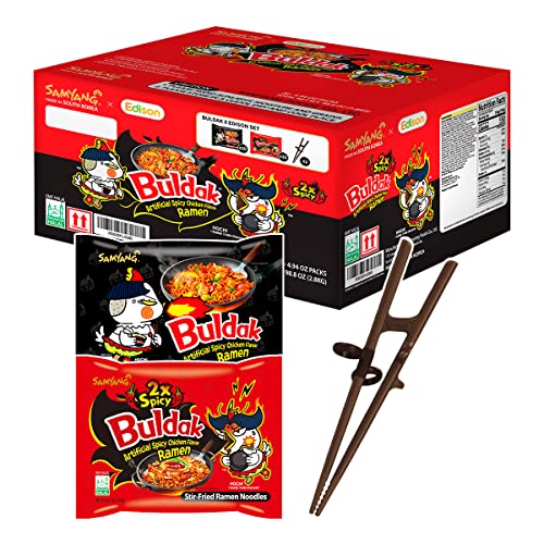 Image 1 of Default Title for the product Samyang Buldak Hot Spicy Chicken Ramyun Pack 20