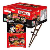 Thumbnail for Image 1 of Default Title for the product Samyang Buldak Hot Spicy Chicken Ramyun Pack 20