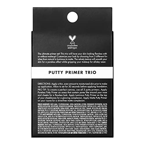 Image 4 of e.l.f. Cosmetics Putty Primer Trio, Travel Size, 0.14 Oz (4g) Each
