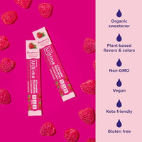 Thumbnail for Image 4 of Ultima Replenisher Electrolyte Powder Drink Mix Bundle ? Sugar Free ? Rasberry, 30 Serving Canister and 20 Stickpacks ? 6 Electrolytes and Minerals ? Keto Friendly, Vegan, Non-GMO