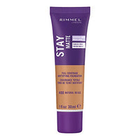 Thumbnail for Image 10 of Natural Beige / 1 Fl Oz (Pack of 1) for the product Rimmel Stay Matte Liquid Foundation