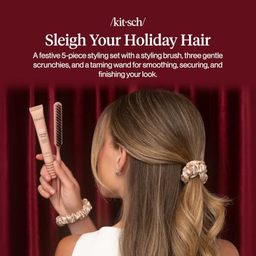 Image 6 of Kitsch Sleigh All Day 5pc Gift Set