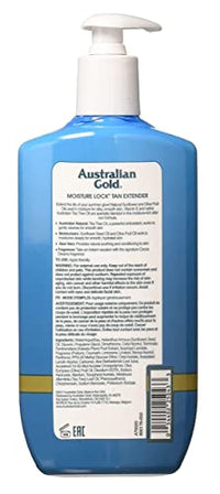 Thumbnail for Image 3 of Australian Gold Moist Lock Tan Extender 16 Ounce Pump Pack of 3