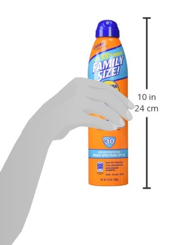 Image 7 of Banana Boat Sport SPF 30 Sunscreen Spray, Family Size, 9.5 oz