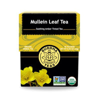 Thumbnail for Image 1 of Default Title for the product Buddha Teas Organic Mullein Leaf Tea - Herbal Tea & Caffeine Free