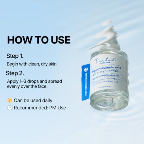 Image 5 of THE LAB BY BLANC DOUX Oligo Hyaluronic Acid Boosting Ampoule 1.01 fl oz