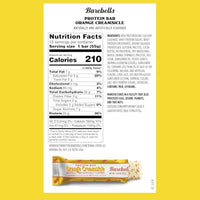 Thumbnail for Image 2 of BAREBELLS Orange Creamsicle Protein Bars, 20g Protein, 24 Pack