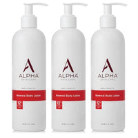 Thumbnail for Image 4 of 12 Fl Oz (Pack of 3) for the product Alpha Skin Care Revitalizing Body Lotion