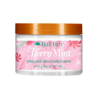 Thumbnail for Image 1 of Default Title for the product Tree Hut Merry Mint Whipped Body Butter with Shea Butter, 8.4 Oz