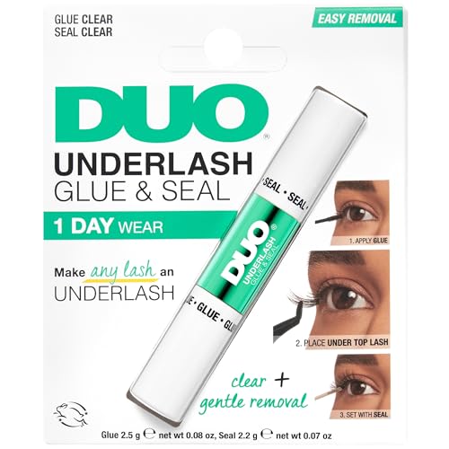 Image 1 of Default Title for the product DUO Under Lash Glue & Seal Lash Cluster Adhesive Clear, 1 Day Wear, 4.7 g