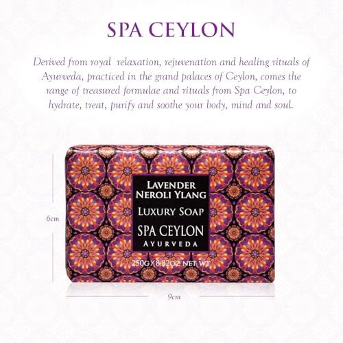 Image 2 of SPA CEYLON Lavender Neroli Ylang Luxury Soap