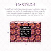 Thumbnail for Image 2 of SPA CEYLON Lavender Neroli Ylang Luxury Soap