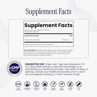 Thumbnail for Image 2 of Rho Nutrition Liposomal Creatine Liquid Supplement